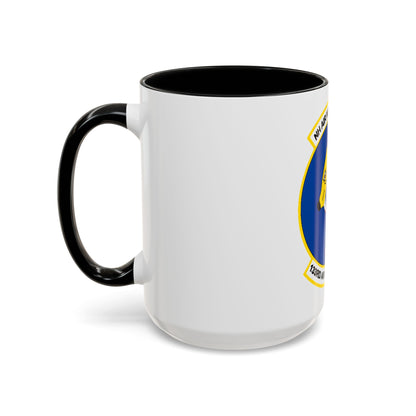 NH ANG 133rd ARS 2 (U.S. Air Force) Accent Coffee Mug