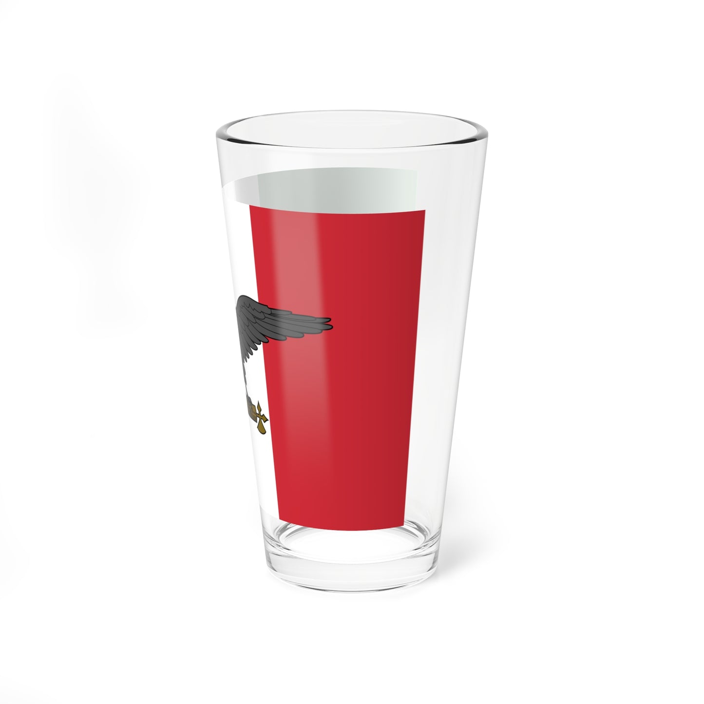War flag of the Italian Social Republic (Italy) Pint Glass 16oz