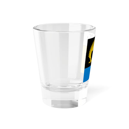 Flag of Josef Stubi (Switzerland) Shot Glass 1.5oz