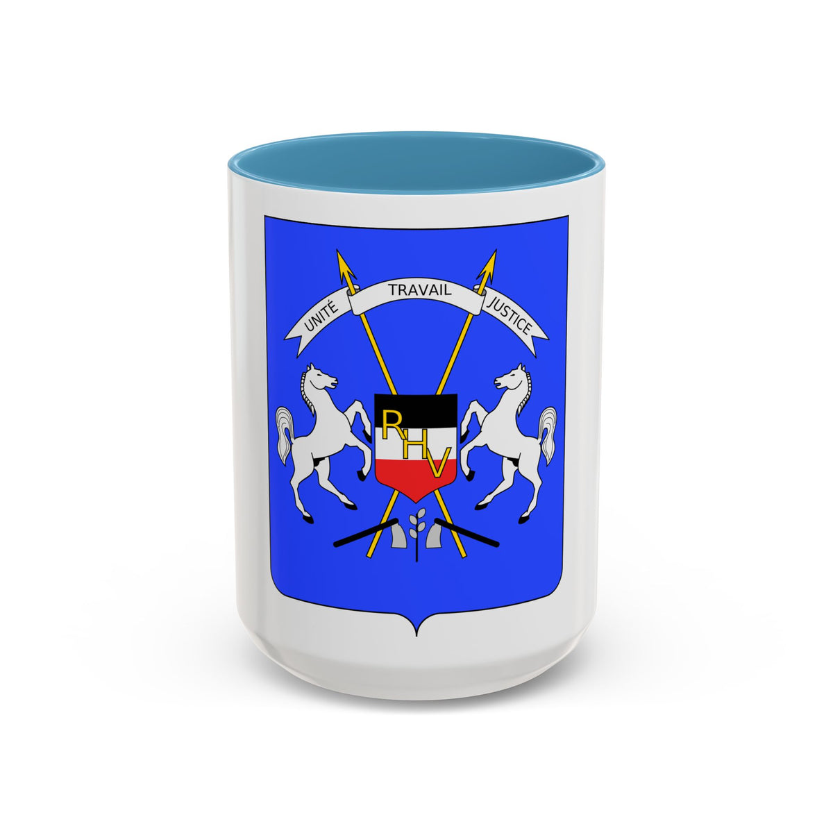 Coat of arms of Upper Volta - Accent Coffee Mug