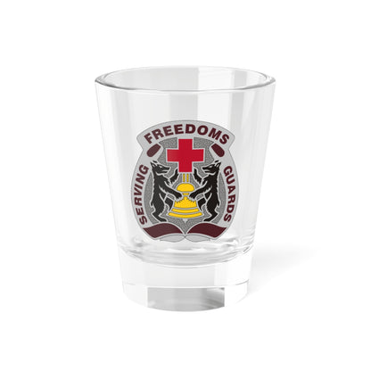 MEDDAC Berlin US (U.S. Army) Shot Glass 1.5oz