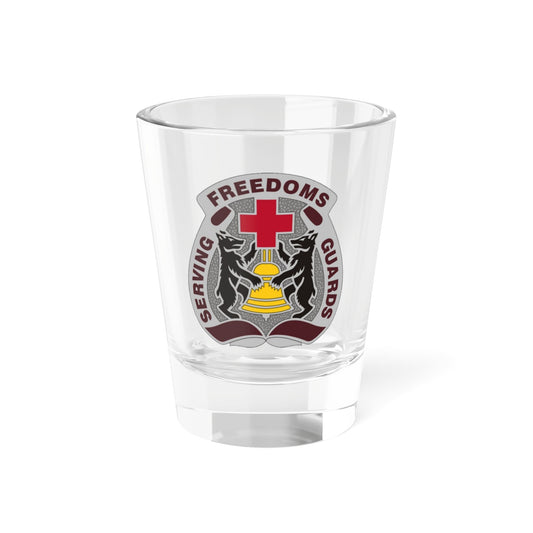 MEDDAC Berlin US (U.S. Army) Shot Glass 1.5oz