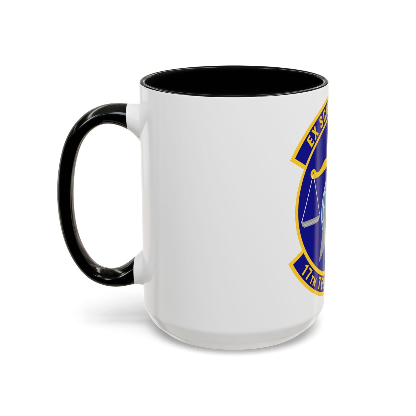 17th Test Squadron (U.S. Air Force) Accent Coffee Mug