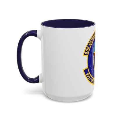 902d Security Forces Squadron (U.S. Air Force) Accent Coffee Mug
