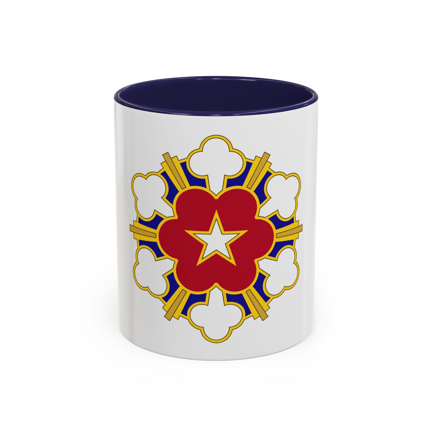 11th Air Defense Artillery Brigade v2 (U.S. Army) Accent Coffee Mug