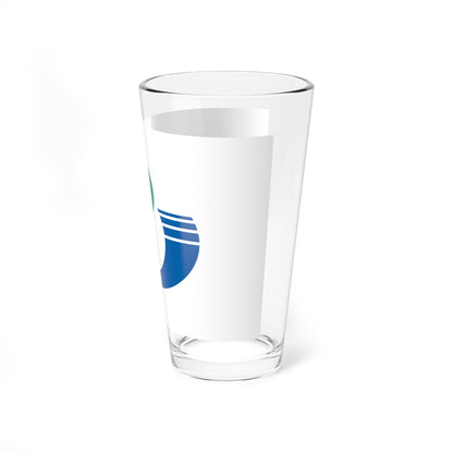 Flag of Urayasu Chiba (Japan) Pint Glass 16oz