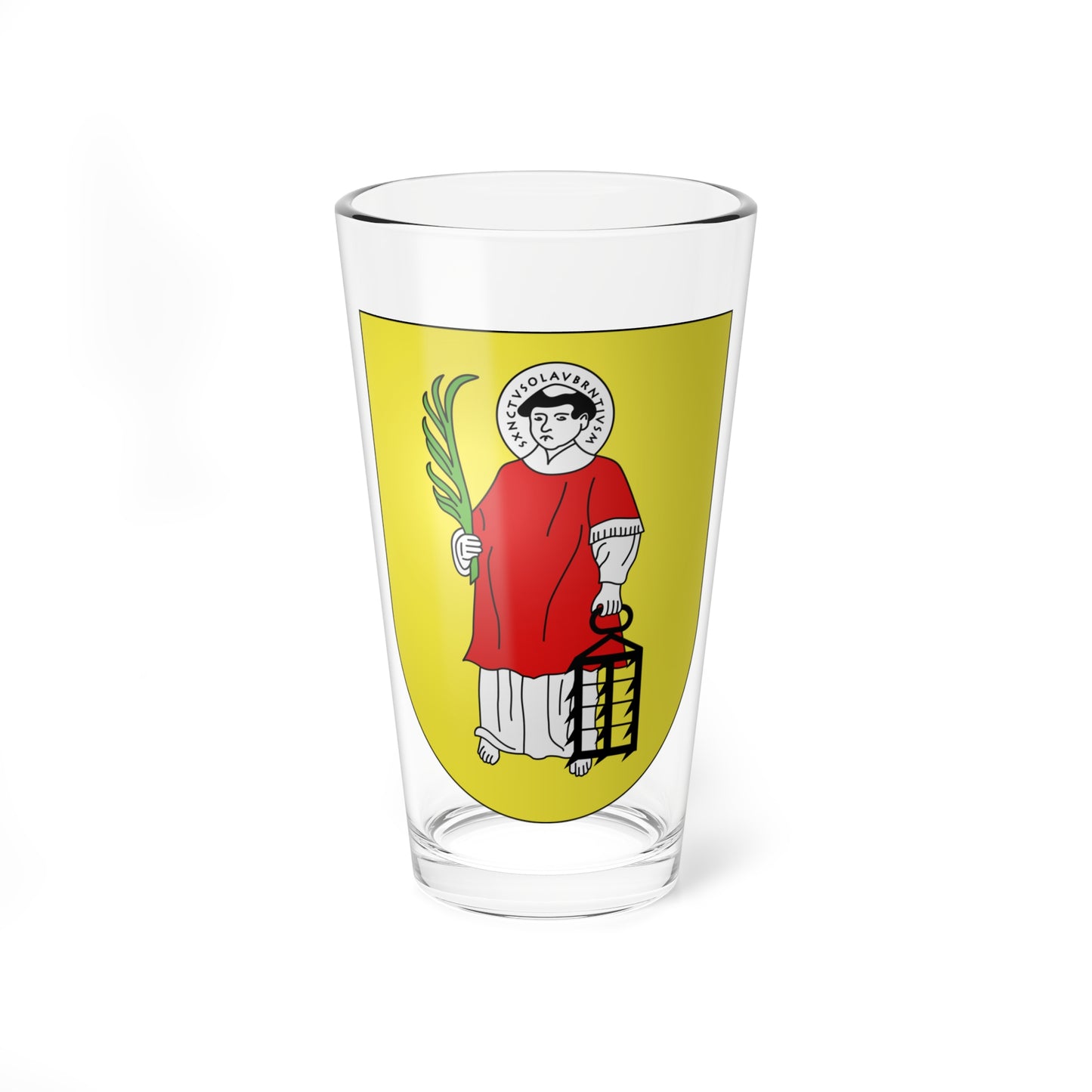 Dallenwil-coat of arms (Switzerland) (Coat of Arms) Pint Glass 16oz