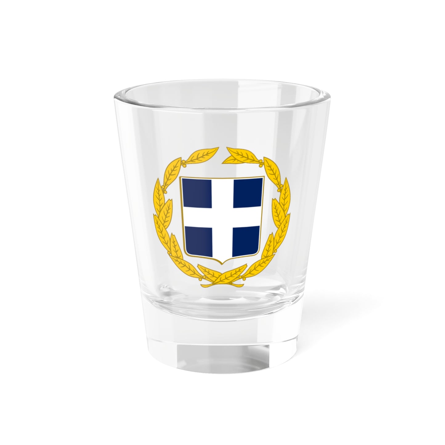 Coat of arms of Greece (military) - Shot Glass 1.5oz