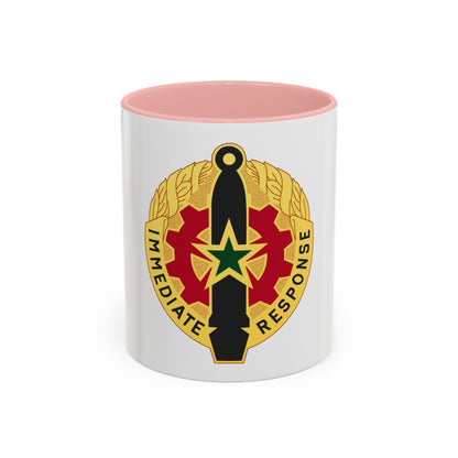 5 Maintenance Battalion (U.S. Army) Accent Coffee Mug