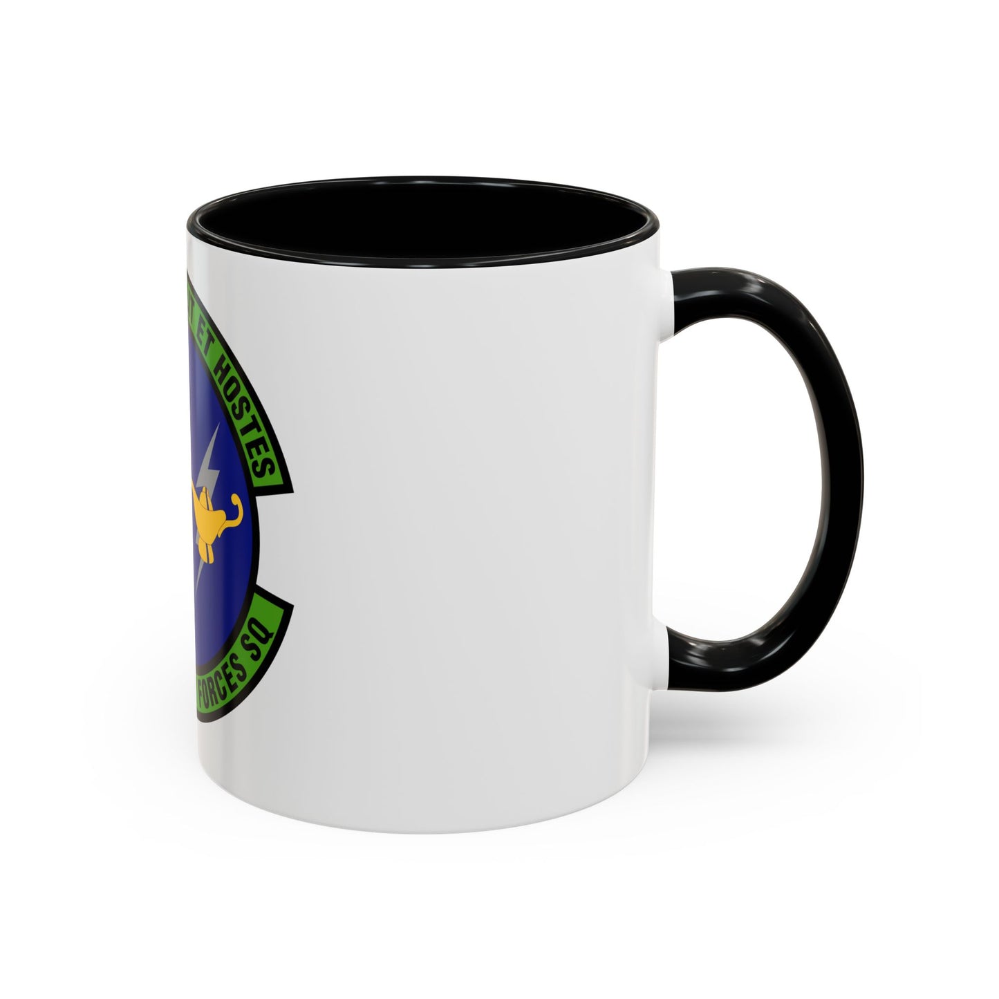 908th Security Forces Squadron (U.S. Air Force) Accent Coffee Mug