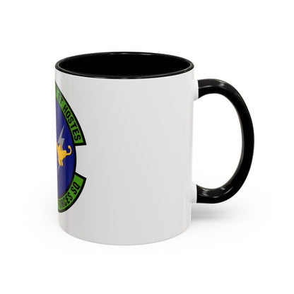908th Security Forces Squadron (U.S. Air Force) Accent Coffee Mug