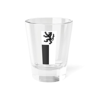CHE Hittenberg Banner (Switzerland) Shot Glass 1.5oz