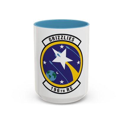 196th Reconnaissance Squadron (U.S. Air Force) Accent Coffee Mug