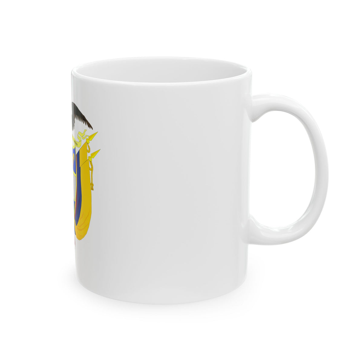 Coat of arms of Colombia 3 - White Coffee Mug