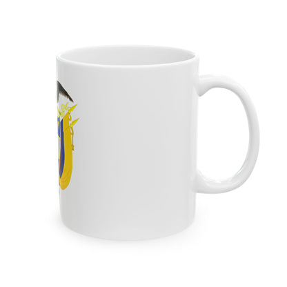 Coat of arms of Colombia 3 - White Coffee Mug