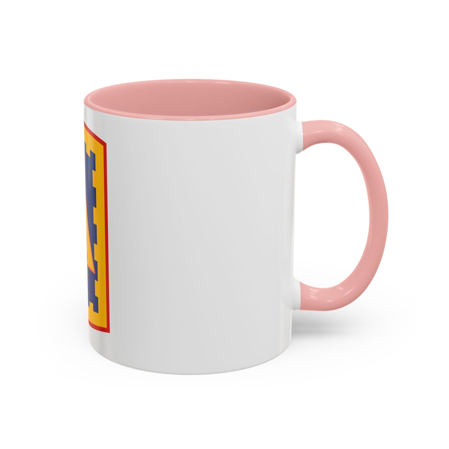 108th Air Defense Artillery Brigade (U.S. Army) Accent Coffee Mug
