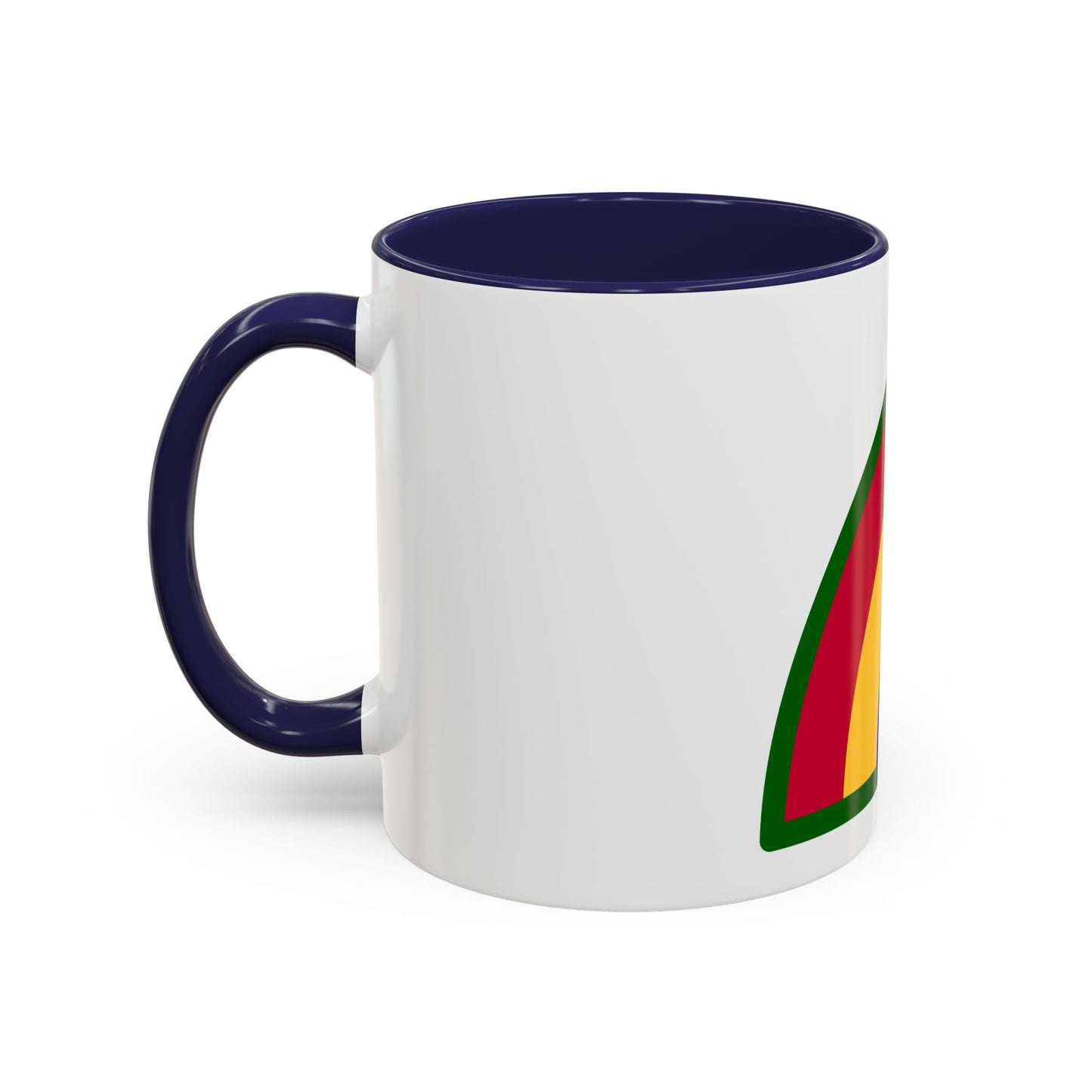 42nd Infantry Division SSI (U.S. Army) Accent Coffee Mug