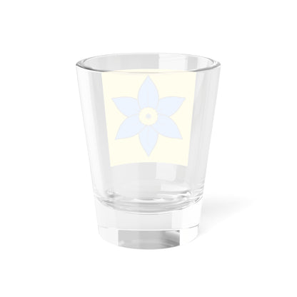 CHE Mellstorf Flag proposal 3 (Switzerland) Shot Glass 1.5oz