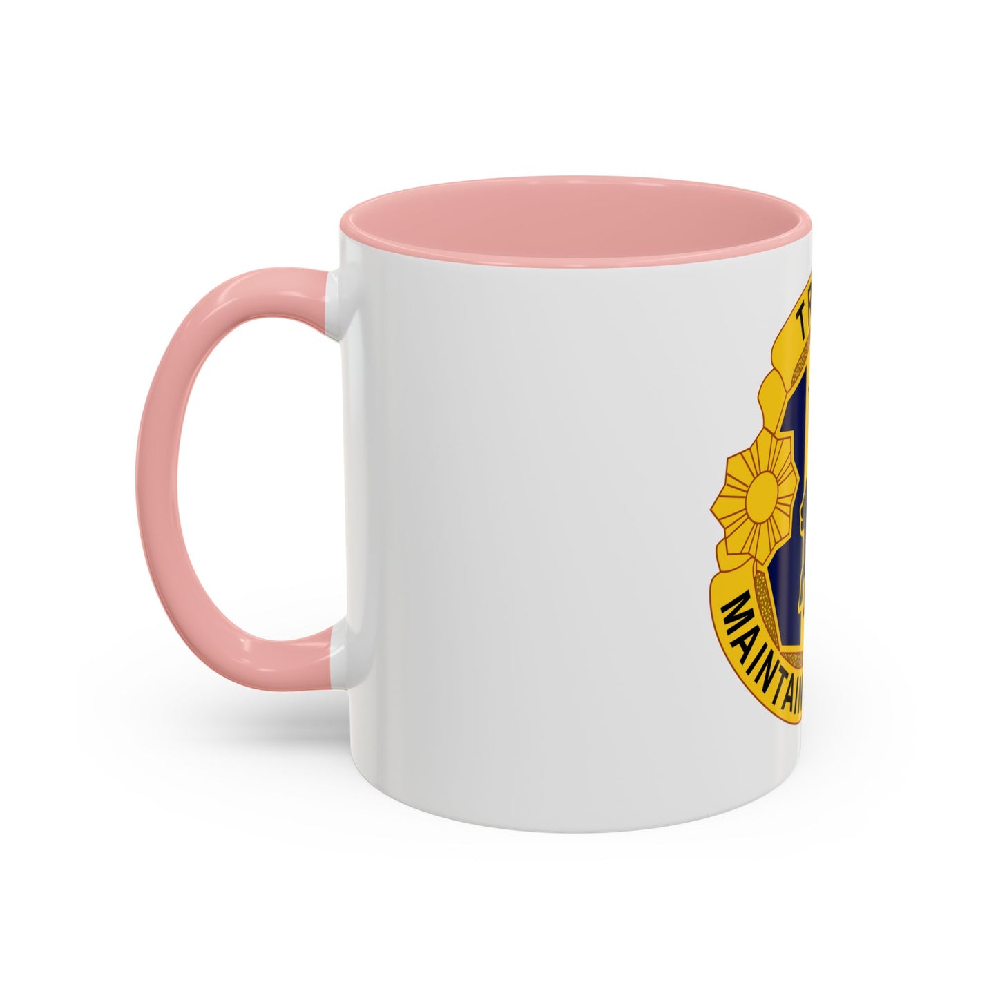 81st Regional Support Cmd DUI (U.S. Army) Accent Coffee Mug