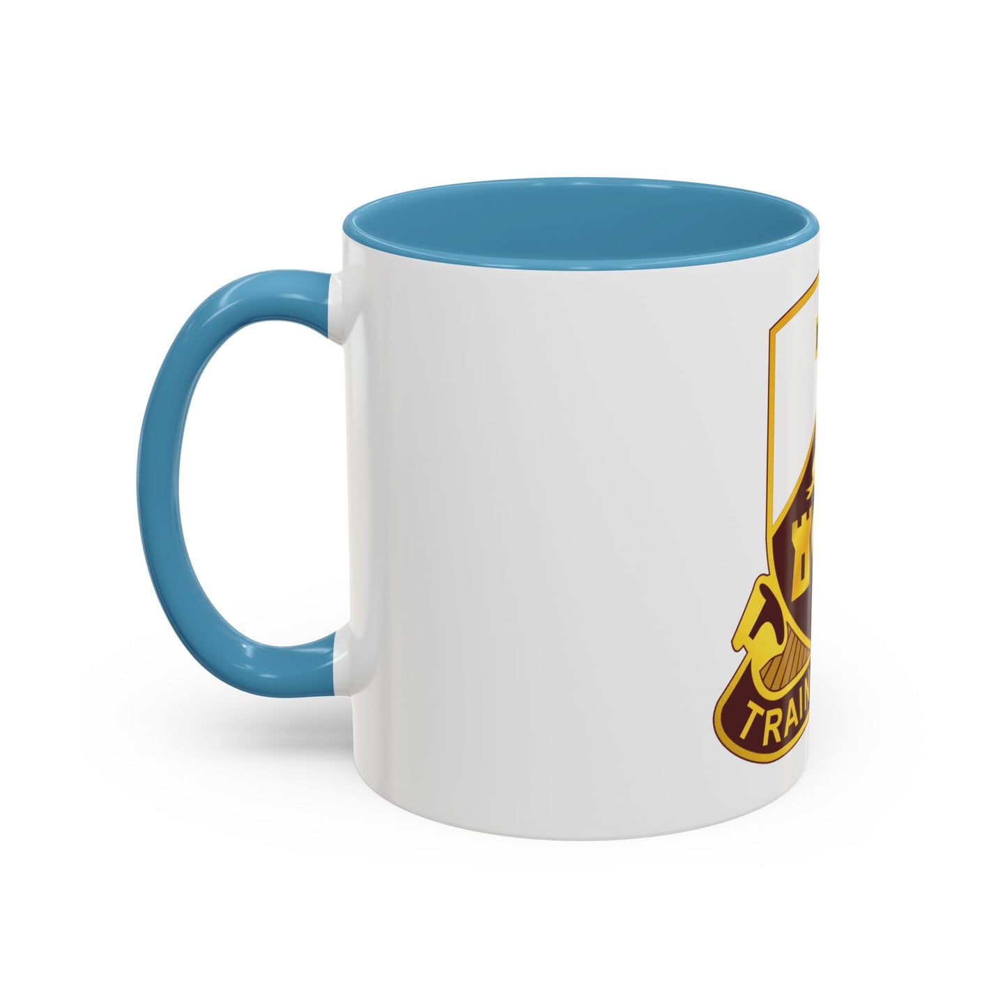 187 Medical Battalion (U.S. Army) Accent Coffee Mug