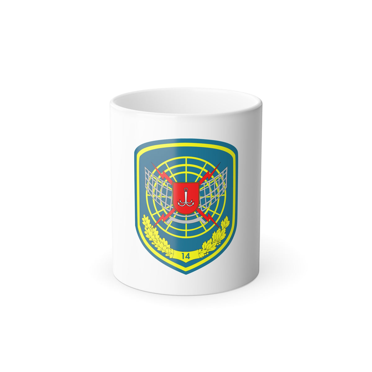 14th Radio-Technical Brigade (Ukraine) (Ukraine) Color Changing Mug 11oz