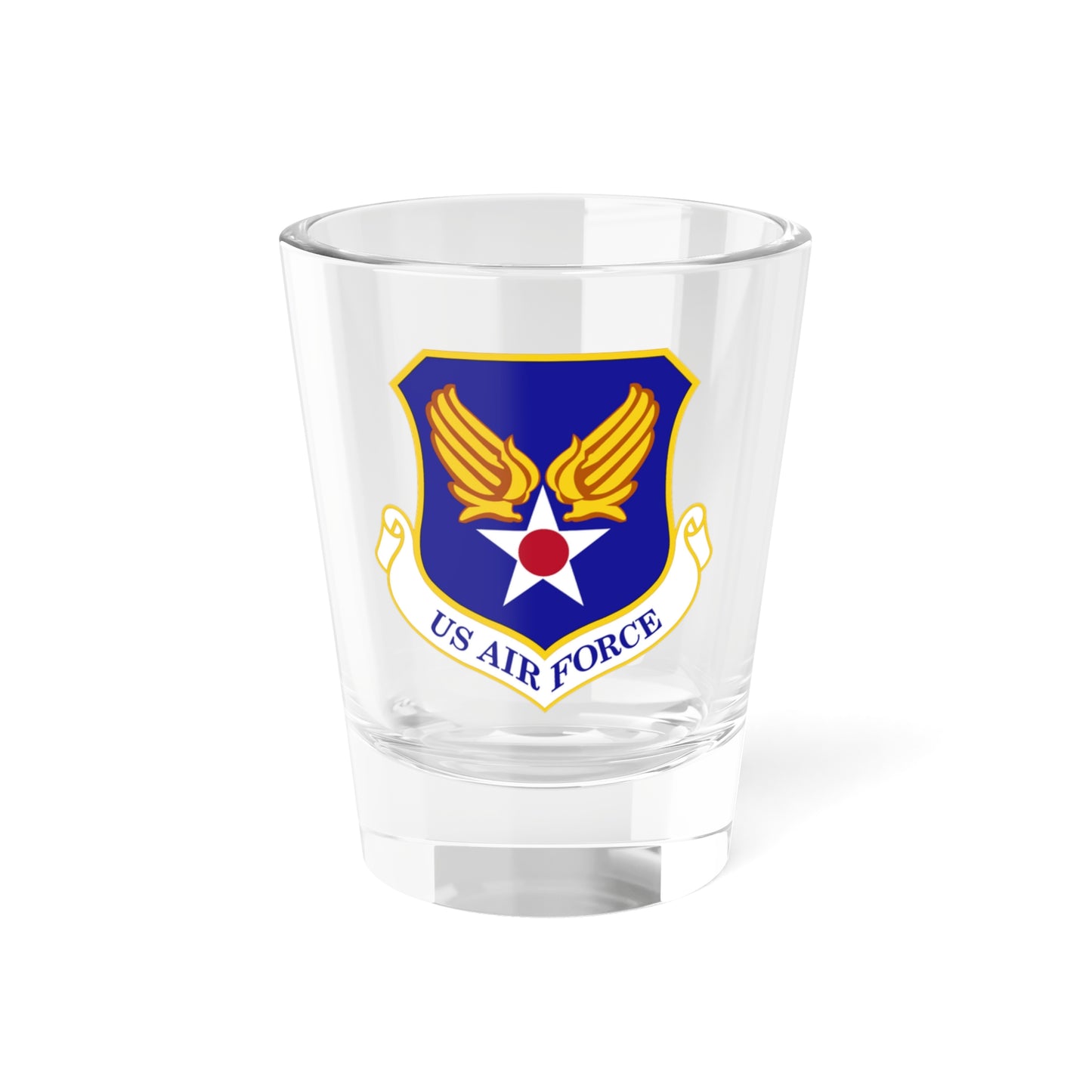 Headquarters United States Air Force (U.S. Air Force) Shot Glass 1.5oz