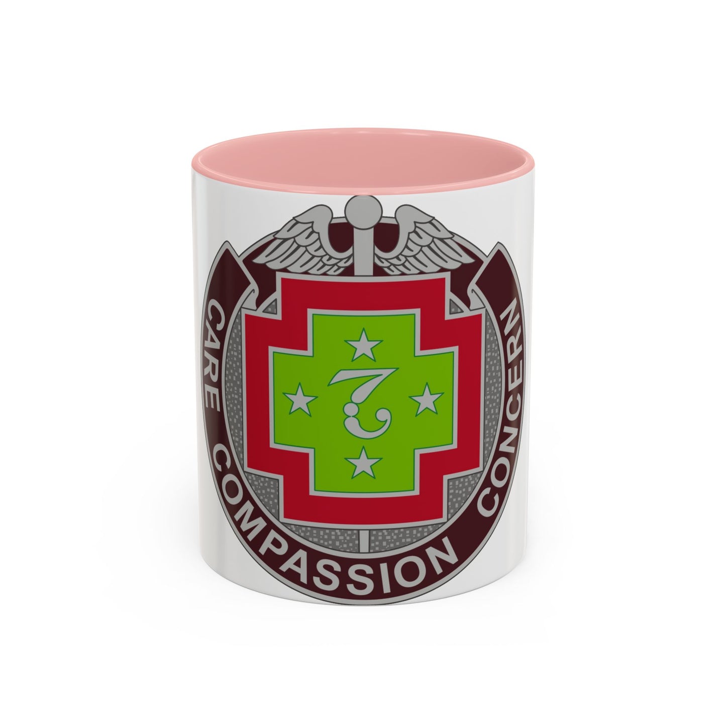 7 Field Hospital (U.S. Army) Accent Coffee Mug