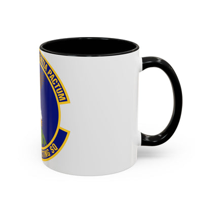 633d Contracting Squadron (U.S. Air Force) Accent Coffee Mug