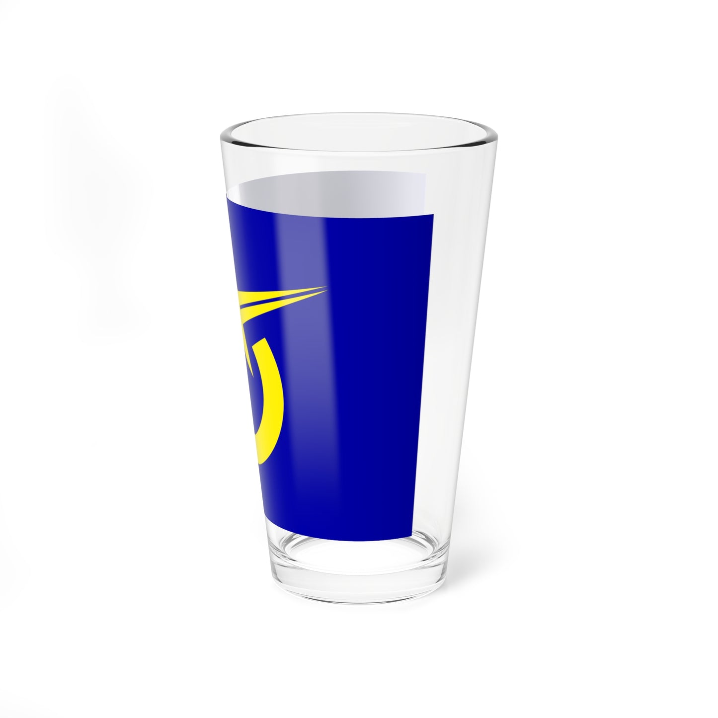 Flag of Akabira Hokkaido (Japan) Pint Glass 16oz