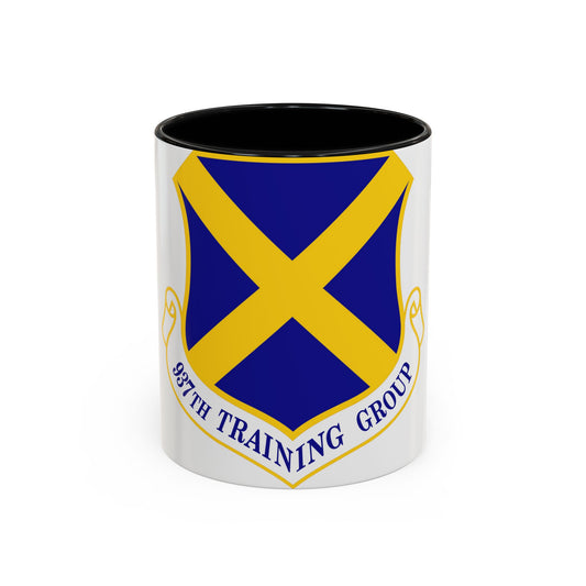 Tasse à café décorative du 937e groupe d'entraînement (US Air Force)