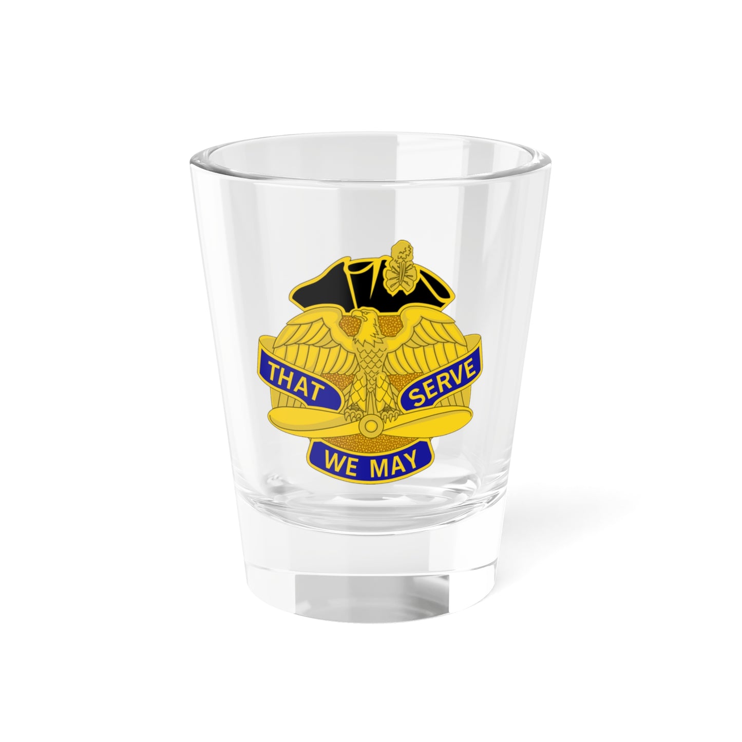 31st Aviation Group (U.S. Army) Shot Glass 1.5oz