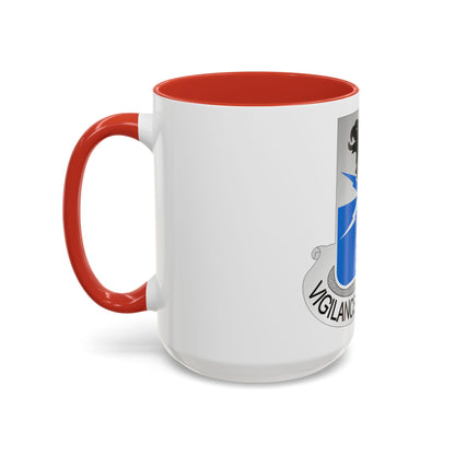 533 Military Intelligence Battalion (U.S. Army) Accent Coffee Mug