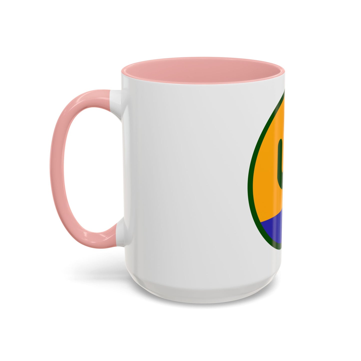 US 103rd Infantry Division (U.S. Army) Accent Coffee Mug