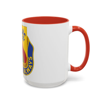 787 Military Police Battalion (U.S. Army) Accent Coffee Mug