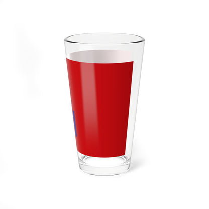 Flag of Inner Mongolian Peoples Republic (China) Pint Glass 16oz