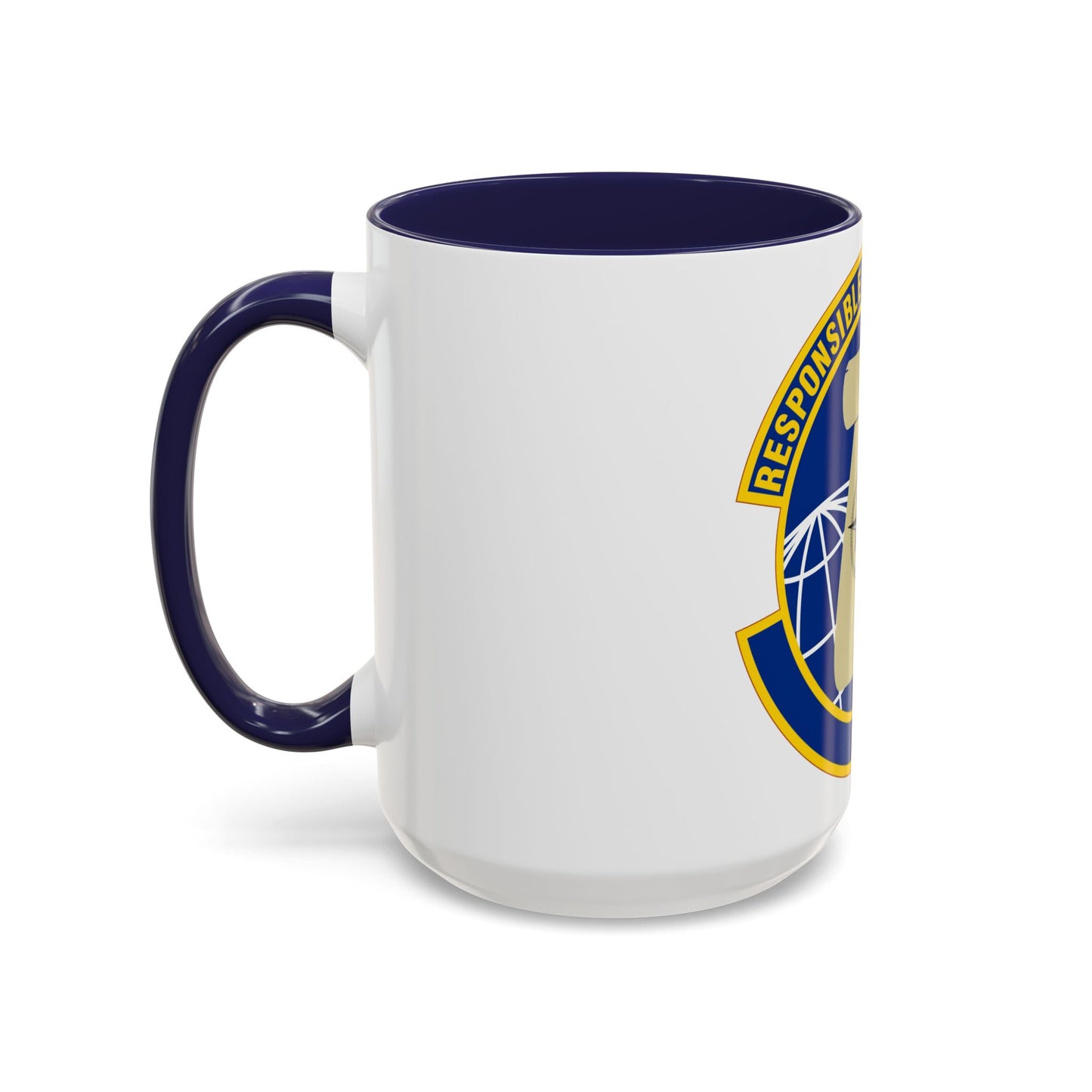 764 Enterprise Sourcing Squadron AFMC (U.S. Air Force) Accent Coffee Mug