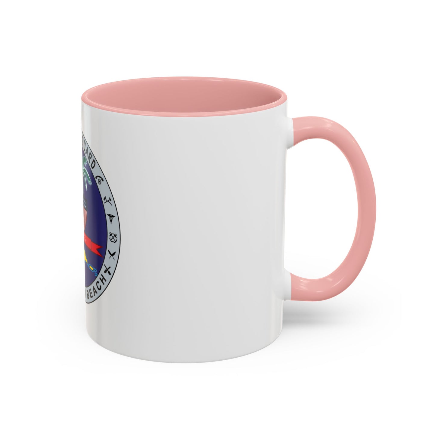 Base Miami Beach (U.S. Coast Guard) Accent Coffee Mug
