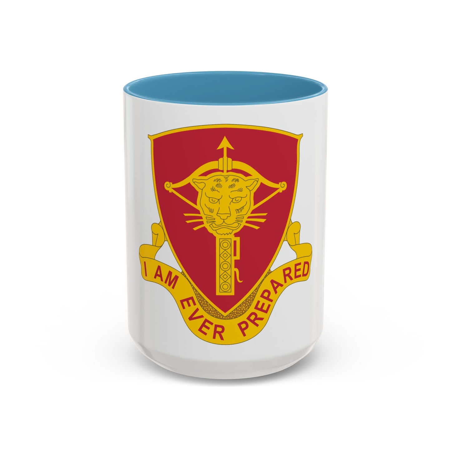 15 Ordnance Battalion (U.S. Army) Accent Coffee Mug