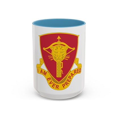 15 Ordnance Battalion (U.S. Army) Accent Coffee Mug