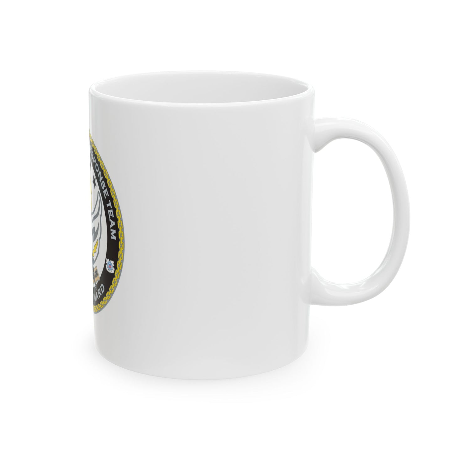 Maritime Security Response Team (U.S. Coast Guard) White Coffee Mug