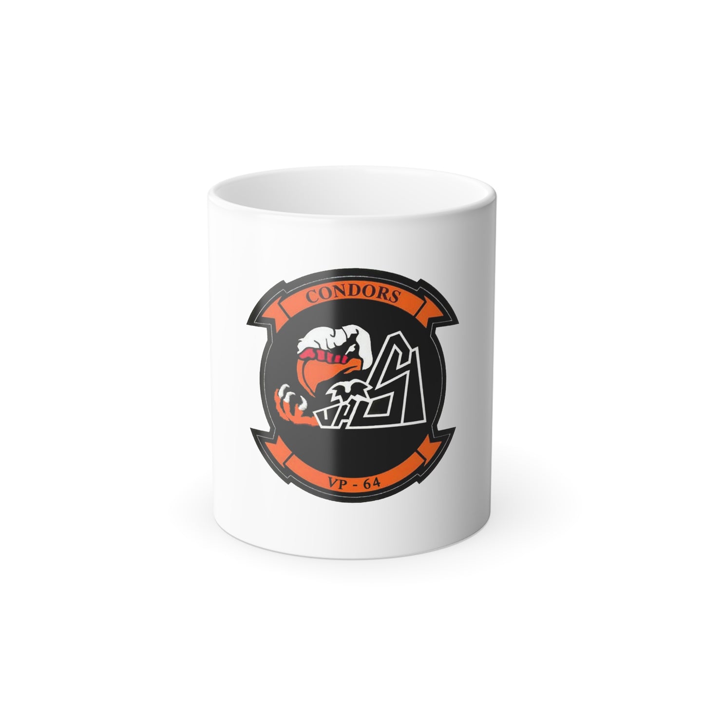 VR 64 Condors (U.S. Navy) Color Changing Mug 11oz