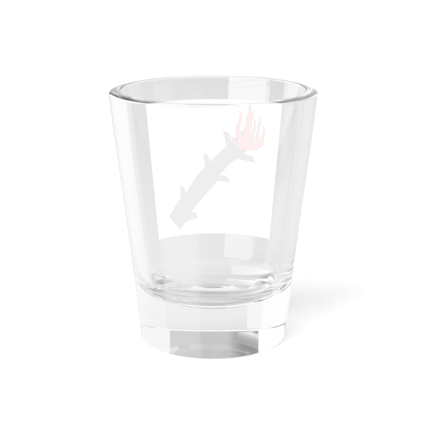 Flag Brandis Family (Switzerland) Shot Glass 1.5oz
