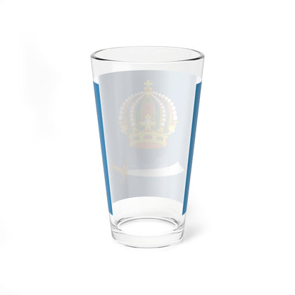 Flag of Astrakhan Oblast (Russia) Pint Glass 16oz