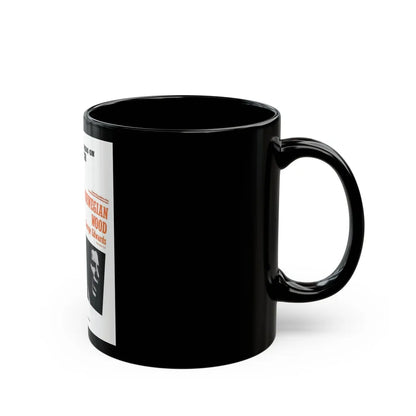 Shadows of Knight 1966 (Music Poster) Black Coffee Mug-Go Mug Yourself