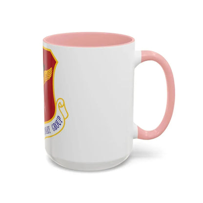 385th Air Expeditionary Group (U.S. Air Force) Accent Coffee Mug - Go Mug Yourself