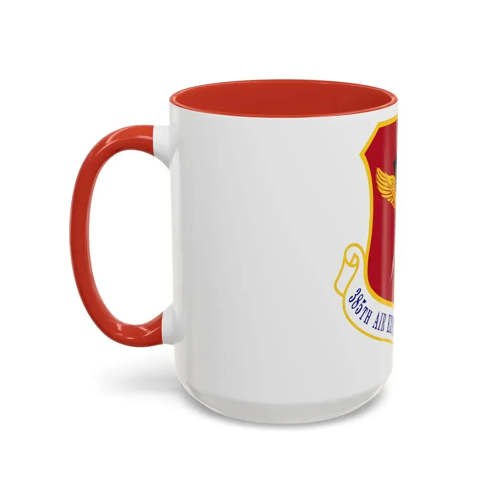 385th Air Expeditionary Group (U.S. Air Force) Accent Coffee Mug - Go Mug Yourself