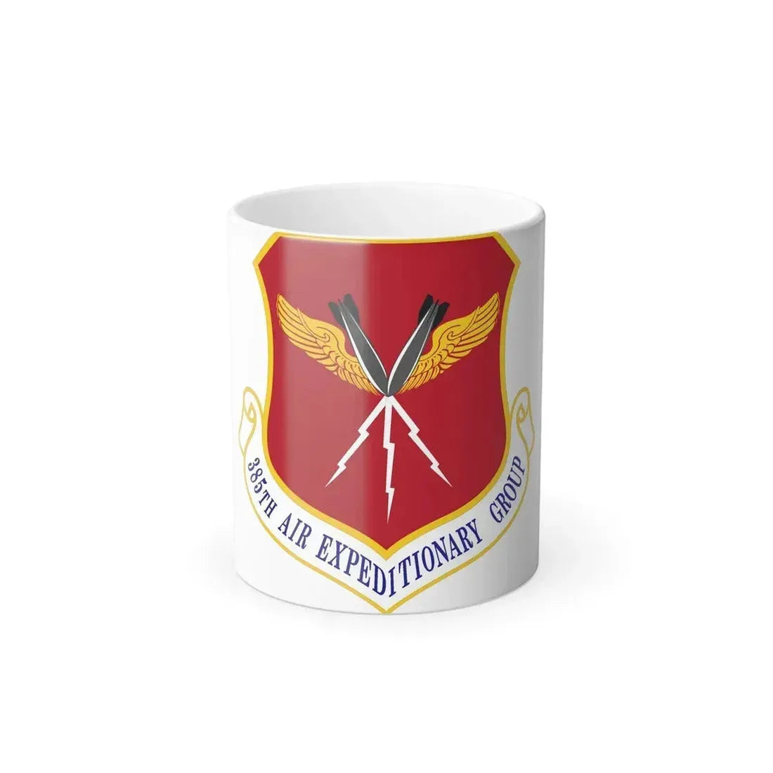 385th Air Expeditionary Group (U.S. Air Force) Color Changing Coffee Mug 11oz - Go Mug Yourself