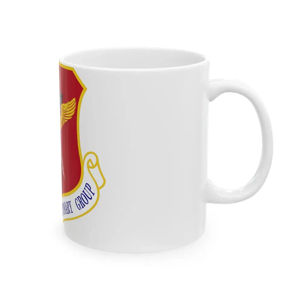 385th Air Expeditionary Group (U.S. Air Force) White Coffee Mug - Go Mug Yourself