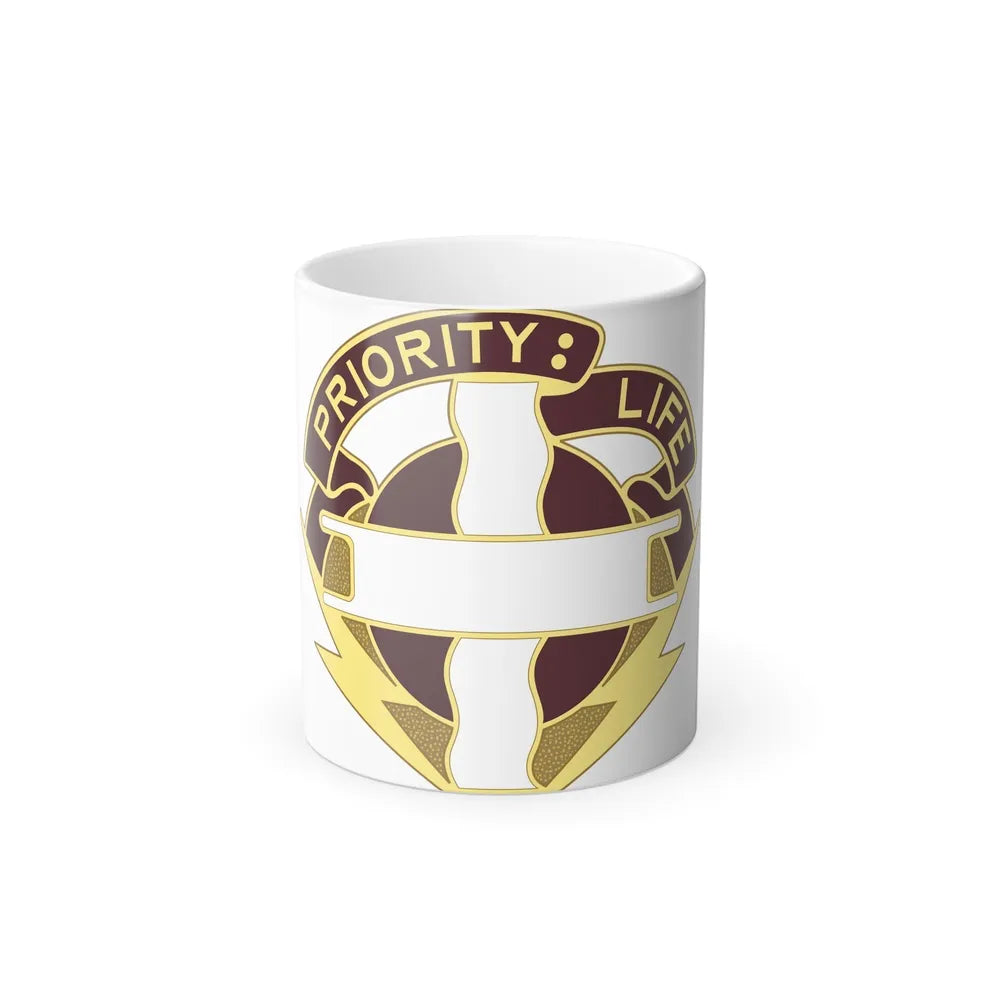 385th Field Hospital (U.S. Army) Color Changing Mug-11oz-Go Mug Yourself