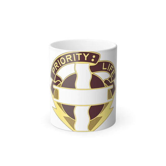 385th Field Hospital (U.S. Army) Color Changing Mug-11oz-Go Mug Yourself
